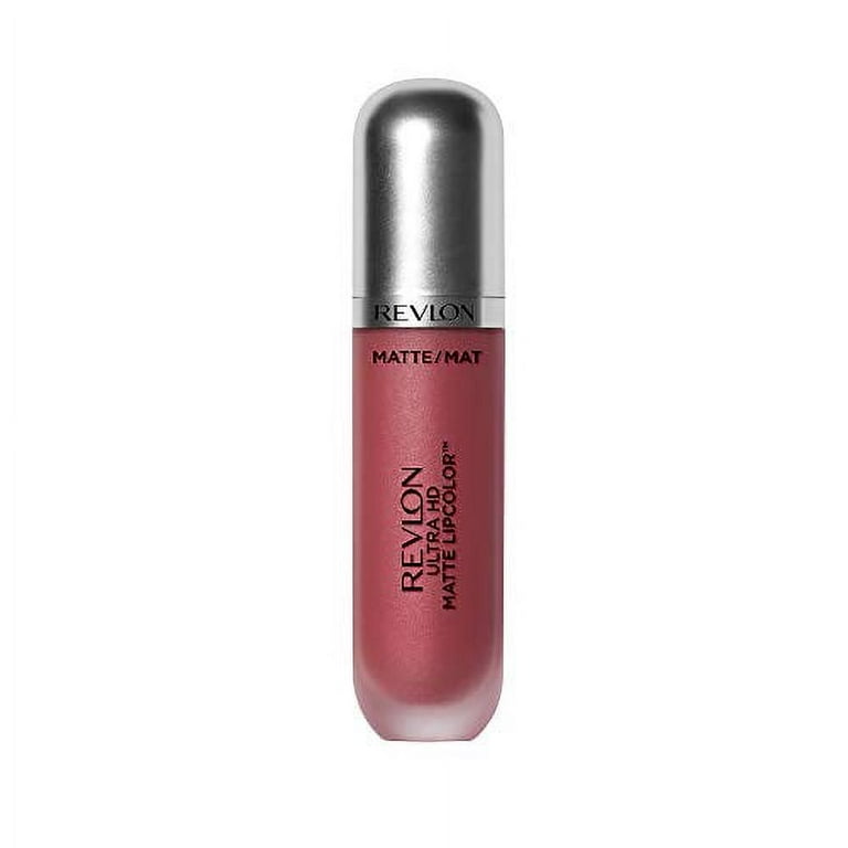 Revlon Ultra HD Matte Lipcolor, Velvety Lightweight Matte Liquid