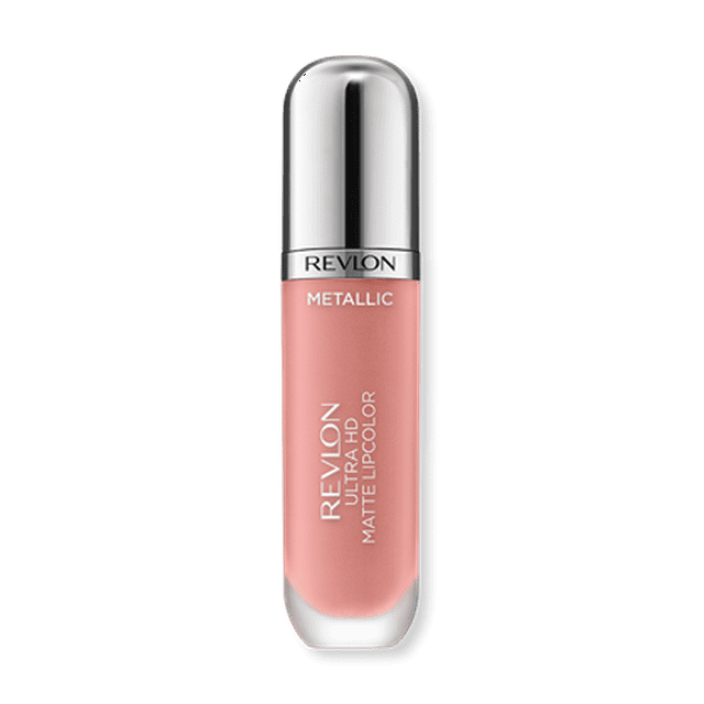 Revlon Ultra HD Metallic Matte Liquid Lipcolor, Liquid Lipstick, 100