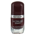 thumbnail image 1 of Revlon Ultra HD Snap Nail Colors, Natural Rich Glossy Nail Polish, 100% Vegan Formula, No Base and Top Coat Needed, 024 So Shady 0.27 fl. Oz. (Pack of 4), 1 of 2
