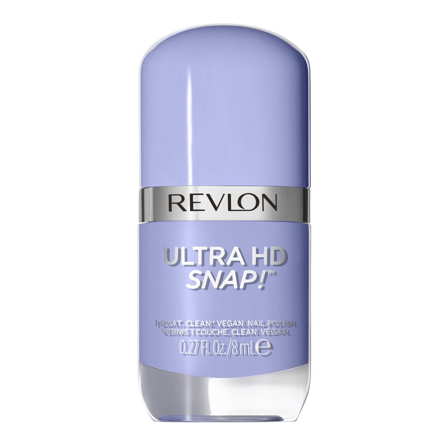 Revlon Ultra HD Snap Vegan Glossy Nail Polish, 016 Get Real, 0.27 fl oz Bottle - image 1 of 14