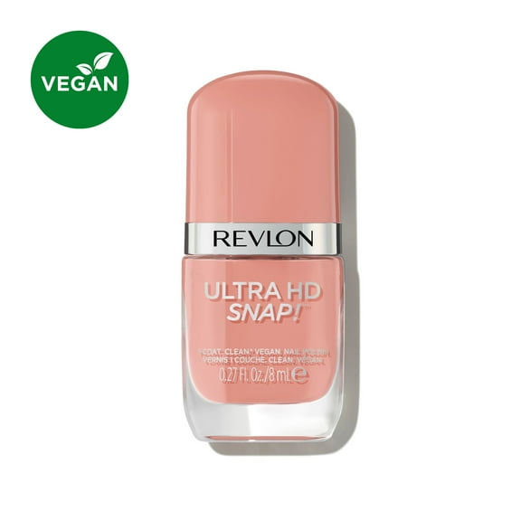 Revlon Ultra HD Snap Vegan Glossy Nail Polish, 018 Keep Cool, 0.27 fl oz