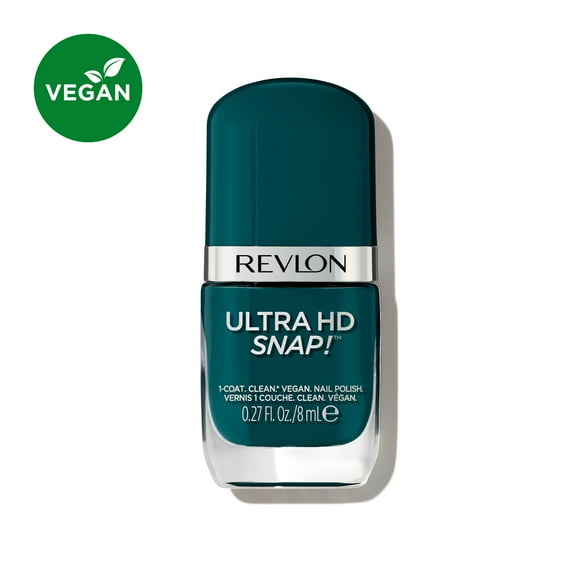 Revlon Ultra HD Snap Vegan Glossy Nail Polish, 023 Daredevil, 0.27 fl oz