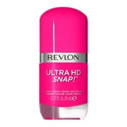 Revlon Ultra HD Snap Vegan Glossy Nail Polish, 028 Rule The World, 0.27 fl oz Bottle