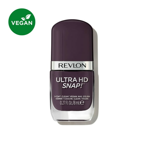 Revlon Ultra HD Snap Vegan Glossy Nail Polish, 033 Grounded, 0.27 fl oz