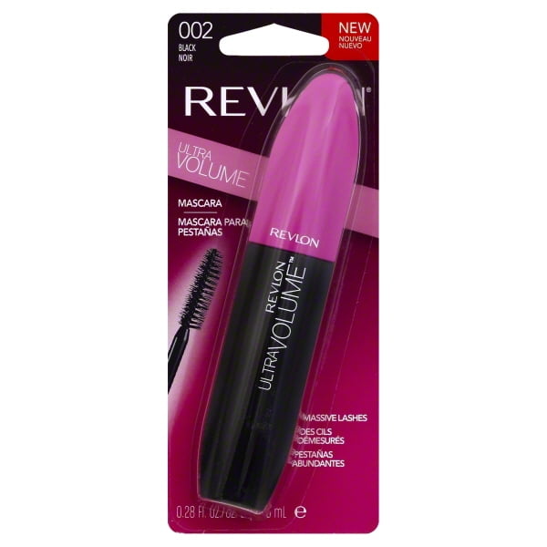 ufravigelige bark mave Revlon Ultra Volume Mascara, Black - Walmart.com