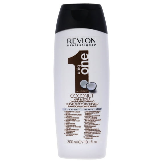 Revlon Uniq One All In One Coconut Conditioning Shampoo , 10.1 oz Shampoo