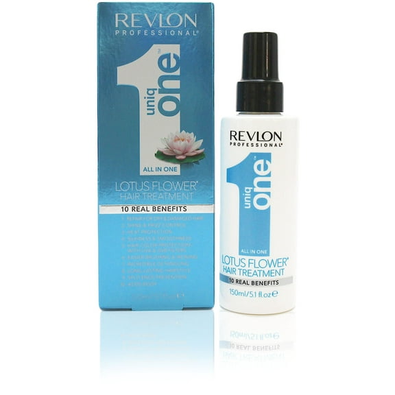 Revlon Uniq One All In One Lotus Hair Treatment 5.1 oz (Pack of 2)