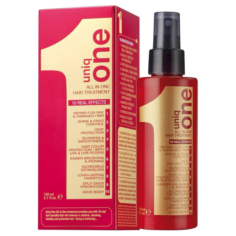 Uniq one revlon hair treatment discount