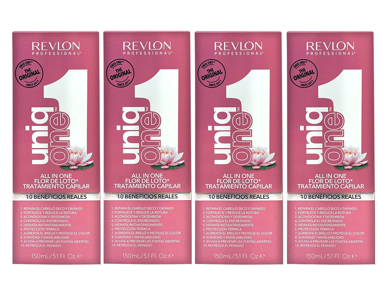 Revlon Uniq One All in One Hair Treatment, Moisturizer & Conditioner for Dry Hair 5.1oz, Pack