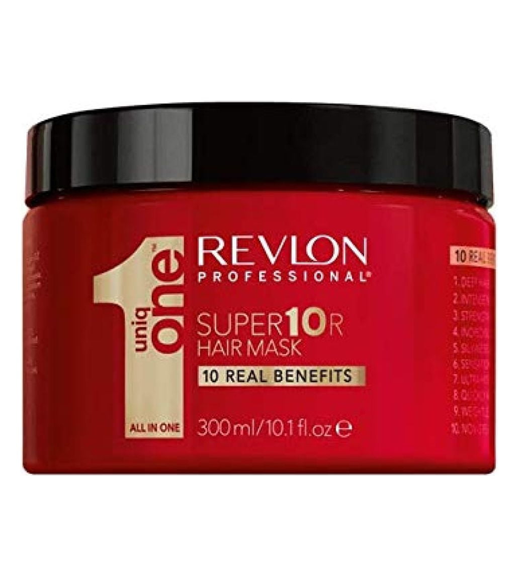 Revlon Uniq One All in One Super 10R Hair Mask, 10 Real Benefits, 10.1 oz