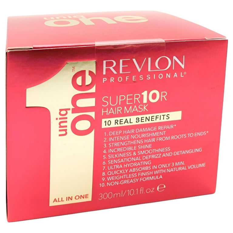 REVLON Uniq One Super10R Hair Mask (10.1oz) REVLON Uniq One Super10R Hair Mask (10.1oz)