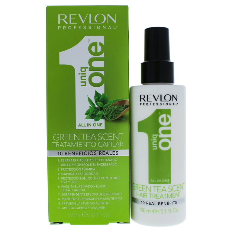 Revlon Uniq One Green 5.1 Tea Treatment Hair oz