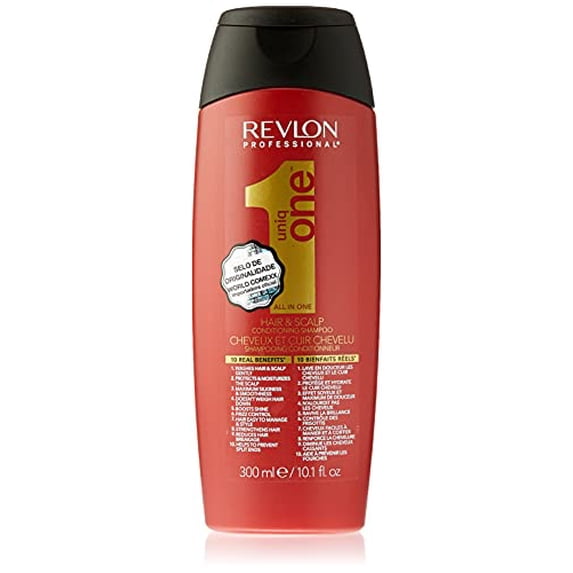 Revlon Uniq One Hair & Scalp Conditioning Shampoo, 10.1oz