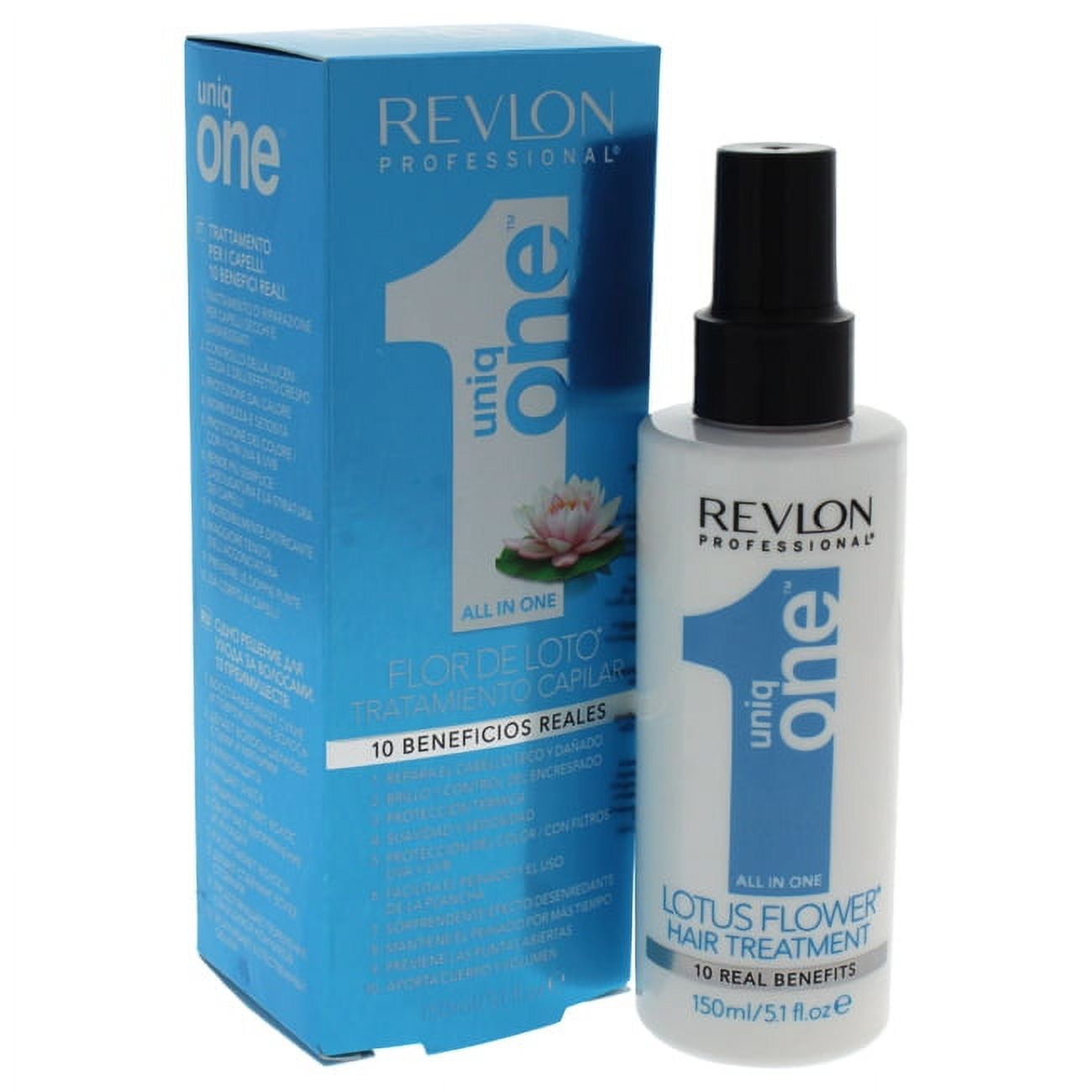 Revlon Uniq One - Treatment 5.1 Hair Treatment Flower oz Lotus