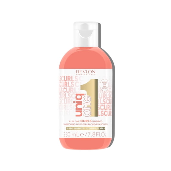 Revlon UniqOne Curls Shampoo 7.8oz