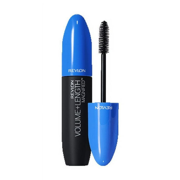 Revlon Volume + Length Magnified Mascara, Blackend Brown, 0.28 fl oz