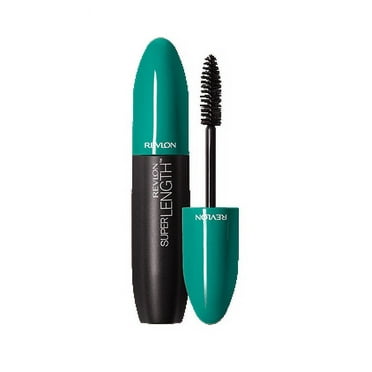 Revlon Volume   Length Magnified Mascara, Blackest Black Waterproof, 0.28 fl oz