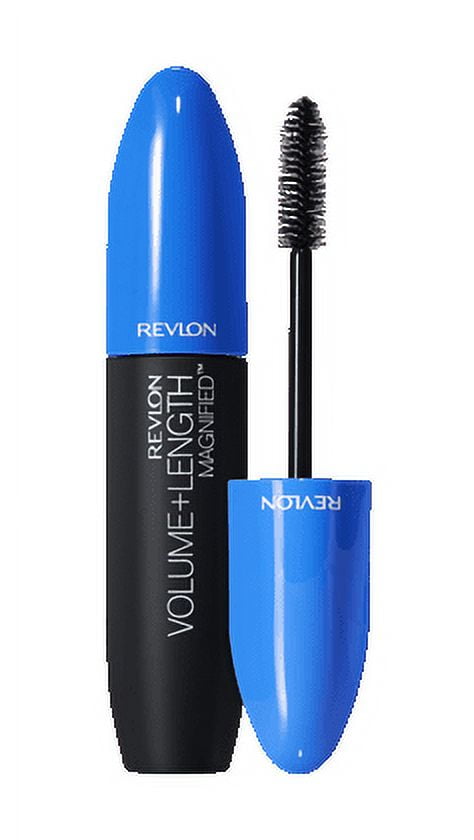 Revlon Volume and Length Magnified Waterproof Mascara, 351 Blackest Black