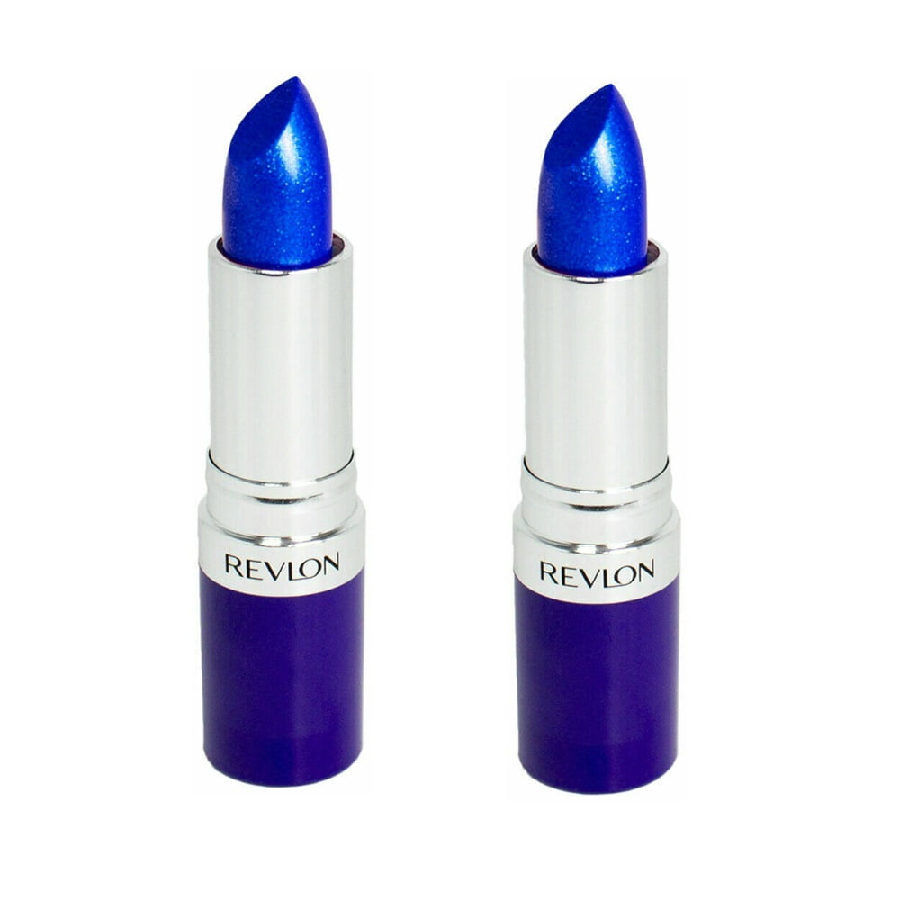 Revlon Women’s Lipstick in Cobalt Charged 108, Pack of 2
