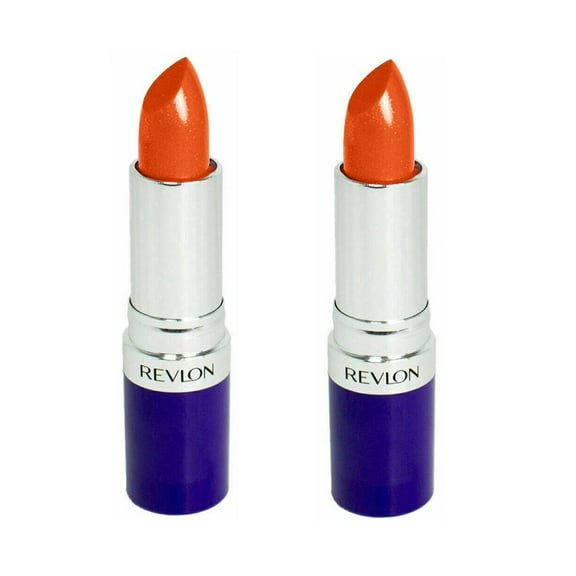 Pack of 2 Revlon Lipstick, Up in Flames 109