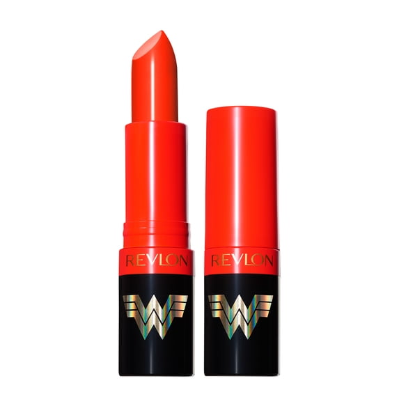 Revlon x Wonder Woman WW84 Super Lustrous Lipstick - Strike First
