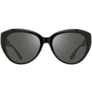 Revo 1136 01 GY Womens Rose Black Frame Graphite Lens Sunglasses