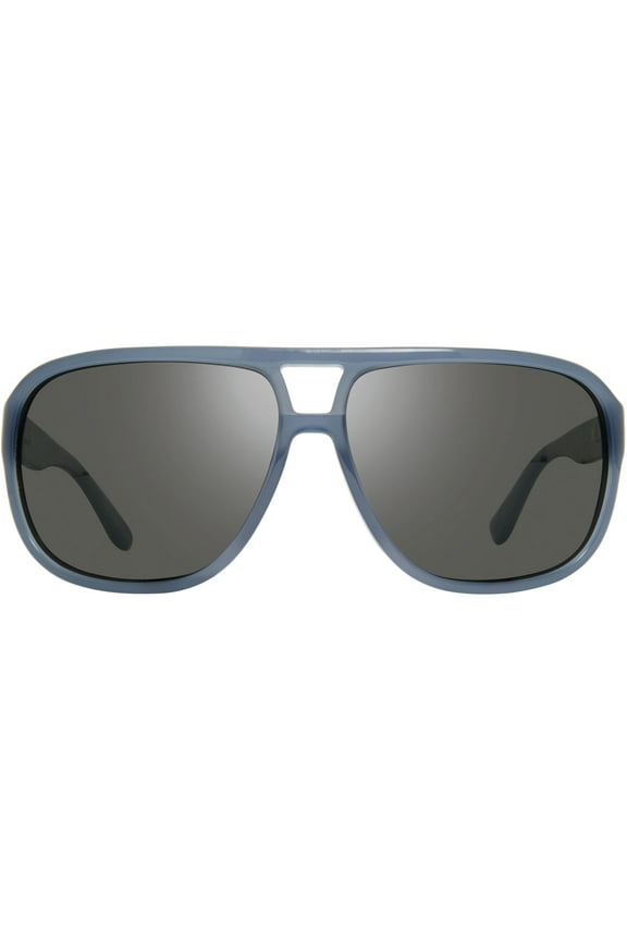 1145 00 GY Men's Hank Grey Acetate Frame Full Rim Sunglasses