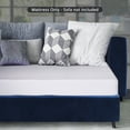 thumbnail image 1 of Revo 4.5-Inch Full Size Memory Foam Replacement Sleep Sofa Bed Mattress, 1 of 9