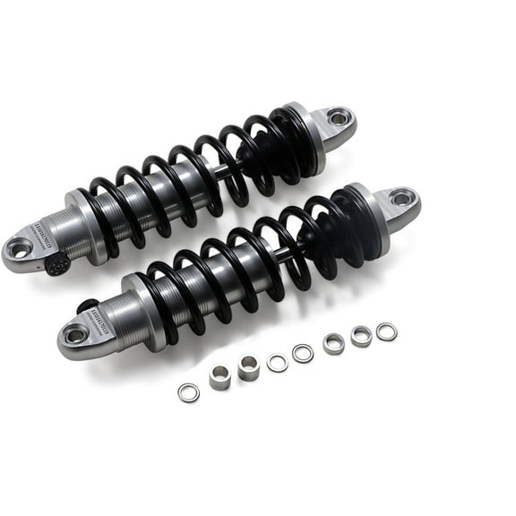 Revo-A Adjustable Coil Suspension - 12in. - Clear Anodized