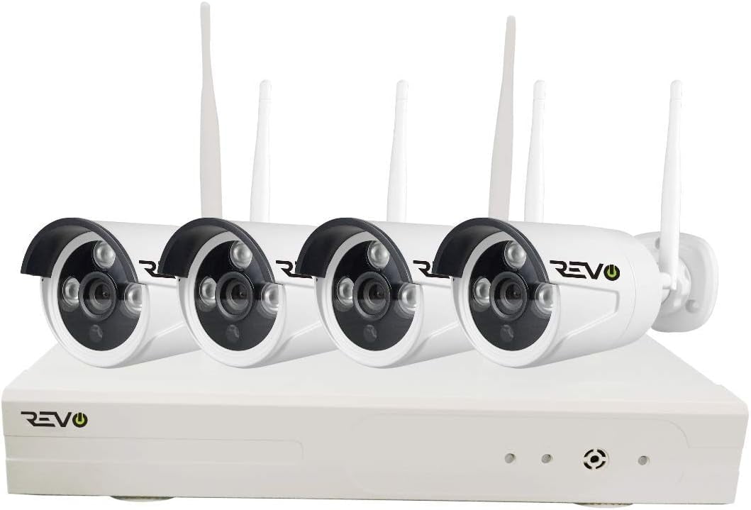 Revo security camera deals systems