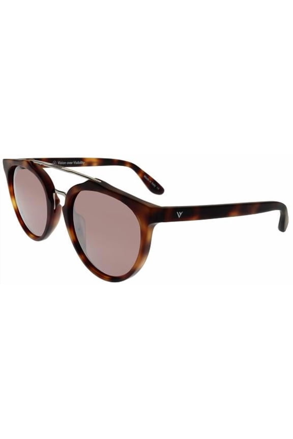 - BUZZ RBV 1006 BONO SIGNATURE COLLECTION, Round acetate men MATTE HONEY HAVANA/BROWN