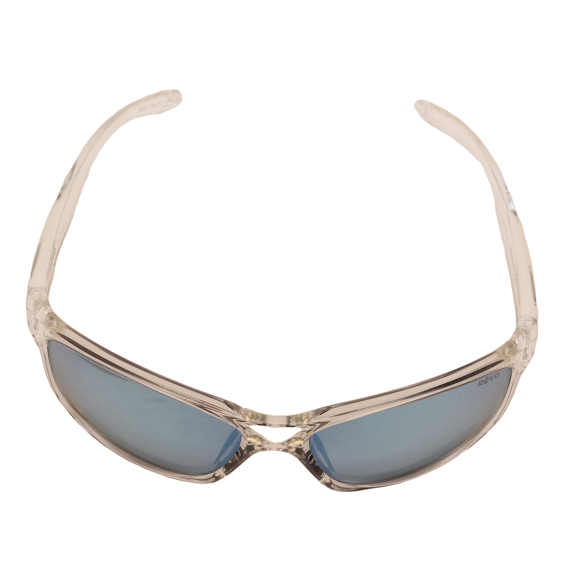 Revo Harness Sunglasses Crystal Frame Blue Water Lens RE4071 09