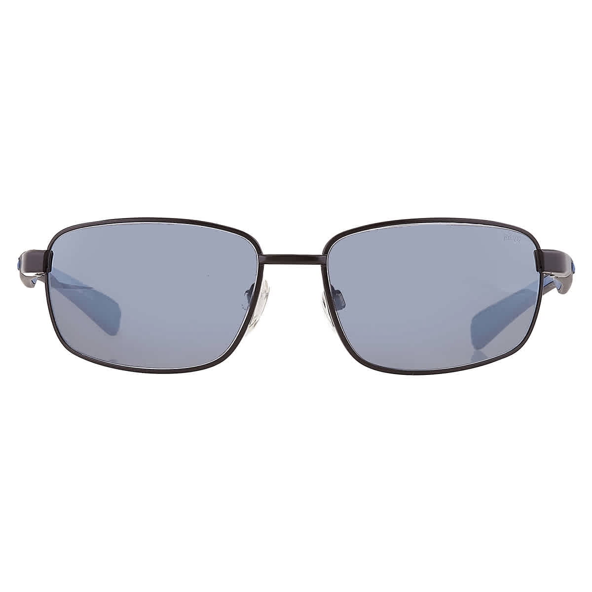 Revo Shotshell Graphite Polarized Rectangular Men's Sunglasses RE