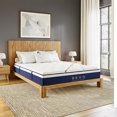 thumbnail image 1 of Revo Sleep 8-Inch Memory Foam and Innerspring Hybrid Mattress, Quality Comfort, Adaptive Support, Breathable Cooling Relief, Mattress in a Box, Full, 1 of 10