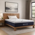 thumbnail image 1 of Revo Sleep Hybrid Mattress: Experience Quality Comfort, Adaptive Support Breathable Cooling Relief with 12-Inch Memory Foam and Spring Hybrid Mattress, Mattress in a Box, Full, 1 of 10