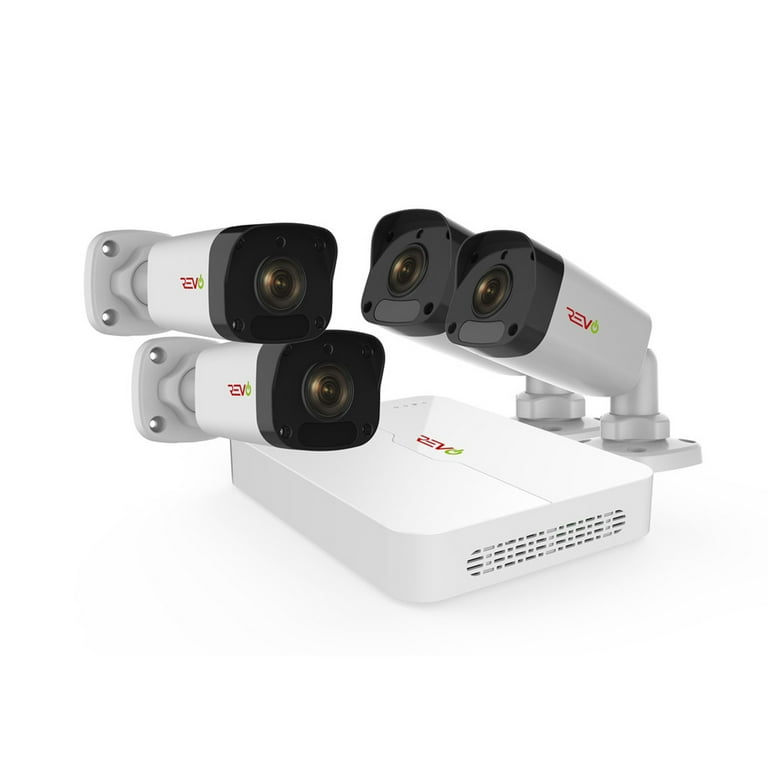 Revo Ultra HD 1TB NVR Home Surveillance System 2MP