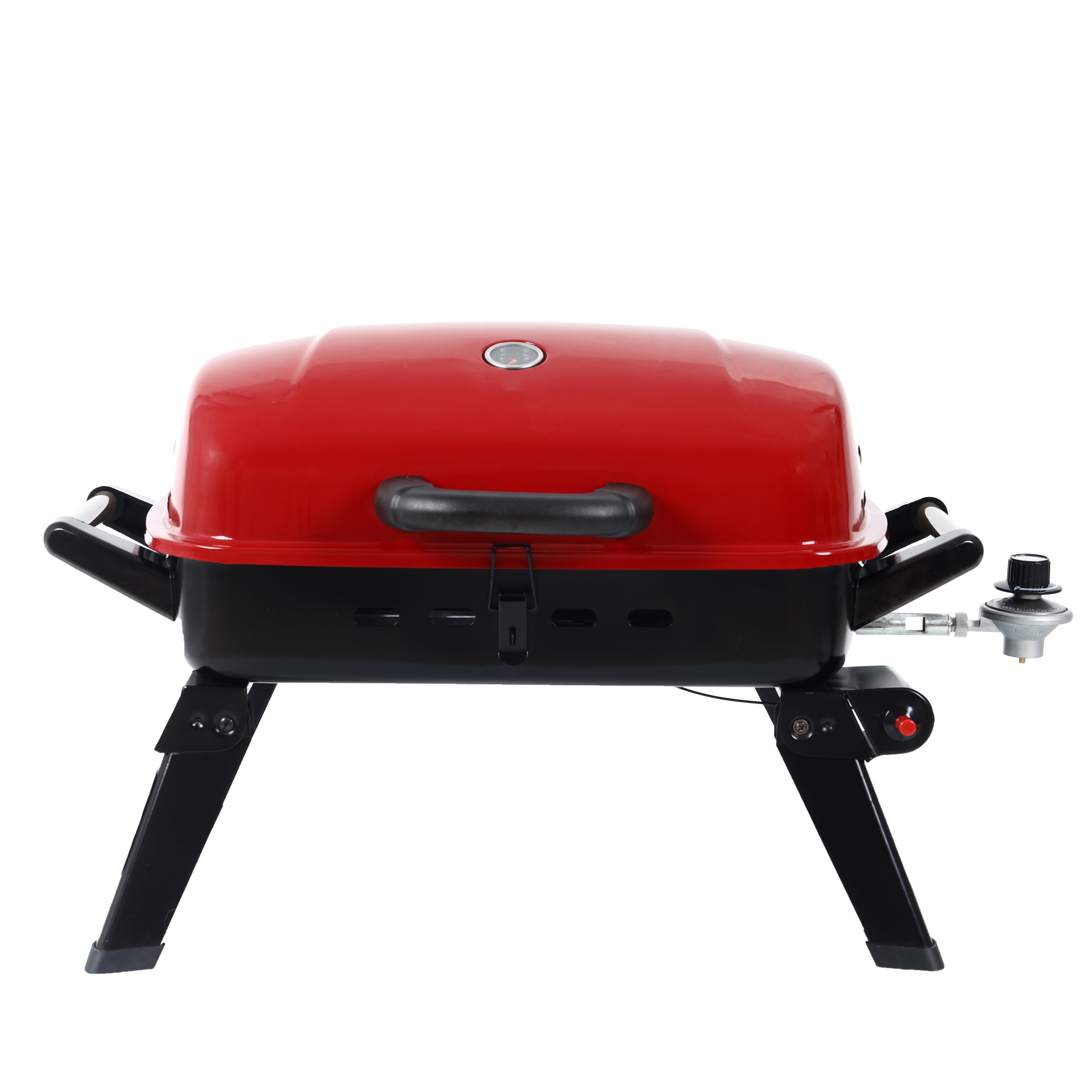 RevoAce 10,000 BTU Portable Propane Gas Grill, Red