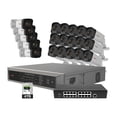 thumbnail image 1 of RevoAmerica Ultra Plus HD 32 Ch. 4TB NVR Surveillance System with 20 2 Megapixel Cameras, 1 of 4
