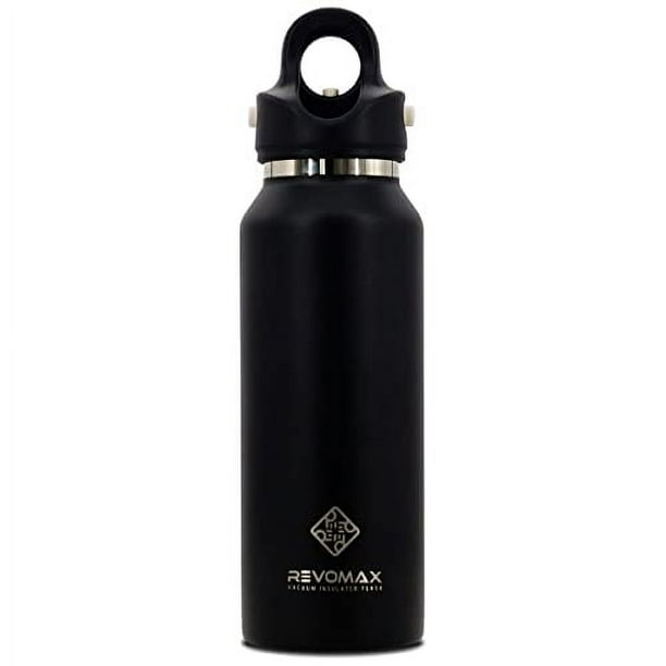 RevoMax Double Wall Vacuum Stainless Steel Water Bottle Insulated with