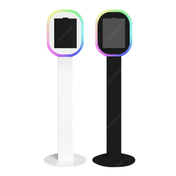 RevoSpin LED Lights Photo Booth 2 Per Park, White and Black