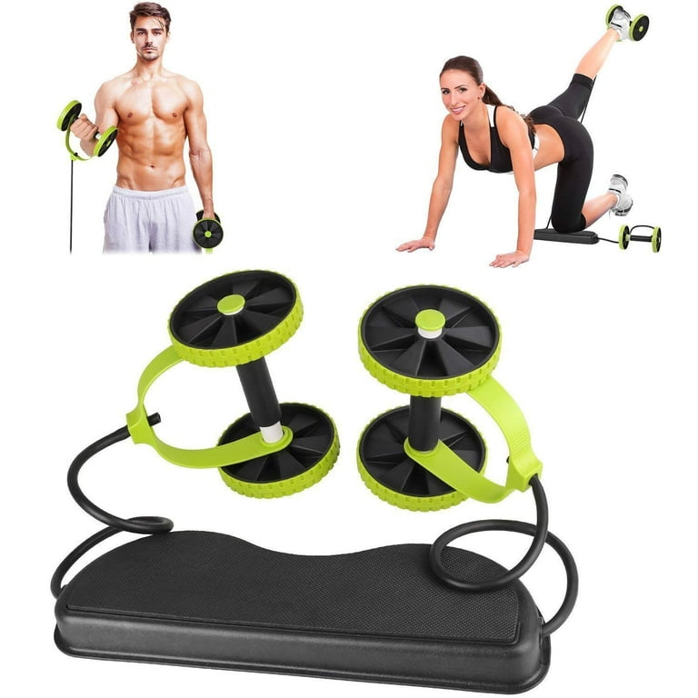 STEEL MUSCLES ROLLER™ - Rodillo Abdominal con Rebote Automático – My store  💞