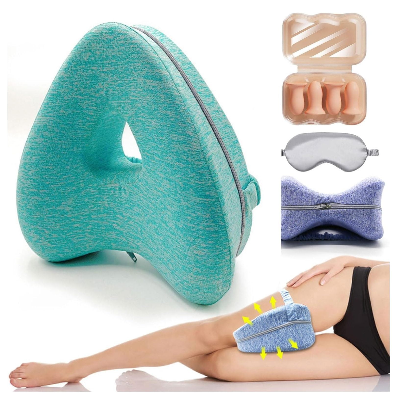 Revoget Alignment Pillow, Alignment Pillow Relieve Hip Pain