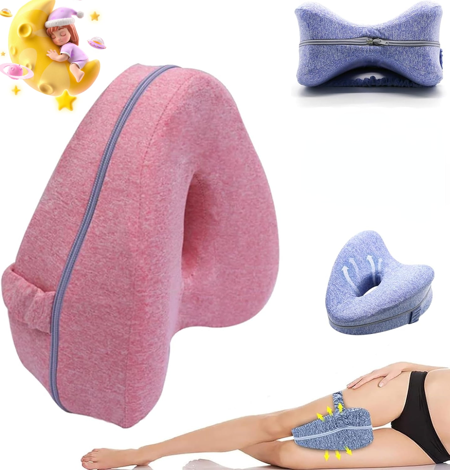 Revoget Alignment Pillows - Relieve Hip Pain & Sciatica, Leg Alignment ...