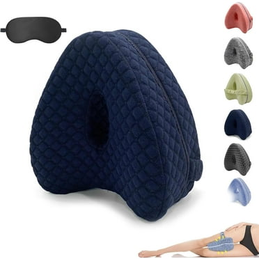 Revoget Hip Alignment Pillow, Revoget Alignment Pillows for Side Sleepers, Leg Alignment Pillow for Side Sleepers, Sleep Pain Free from Hip and Back Aches