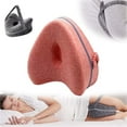 thumbnail image 1 of Revogets Alignment Pillows for Side Sleepers, 2025 New Revoget Hip Alignment Pillow, Relieve Hip Pain & Sciatica, with Adjustable Strap, 1 of 6