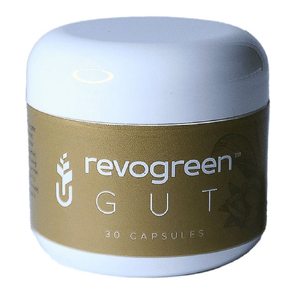 Revogreen Gut | Digestive Help | Stomach Bloating & IBS | 30 Pills