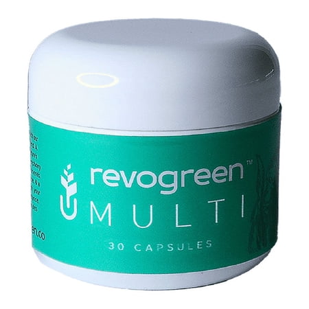Revogreen Multi | High Potency Multivitamin | 30 Pills