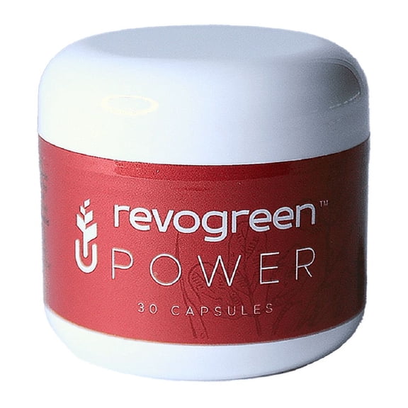 Revogreen Power | Energy & Hormone Support | 30 Pills
