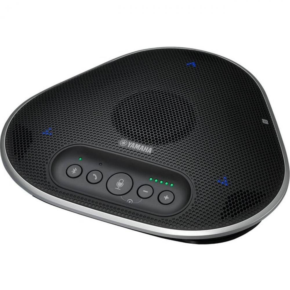 Yamaha Portable USB & Bluetooth Conference Phone - Black, Silver