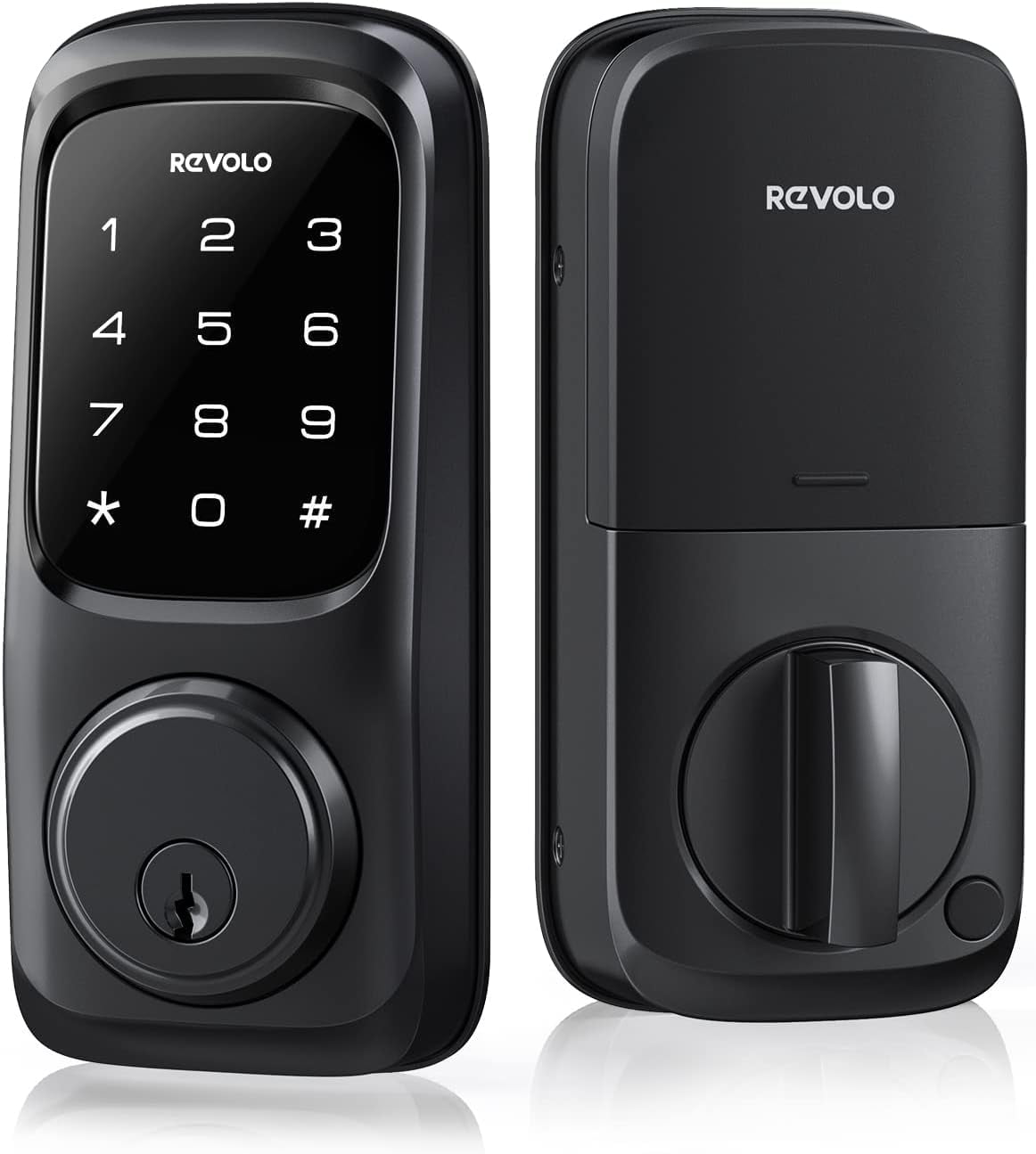 Anker eufy Security C210(E110) Smart Lock, 5-in-1 Keyless Entry Door Lock,  Built-in WiFi Deadbolt, Smart Door Lock, Touchscreen Keypad 